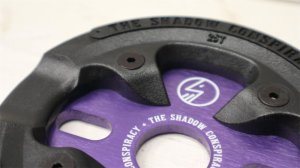 画像3: Shadow "Sabotage" Sprocket [25T/ Alumi & Nylon /SkeletorPurple /Bolt].