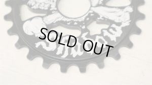 画像2: [25T] Shadow "Cranium" Sprocket [Black]