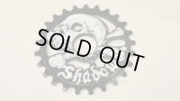 [25T] Shadow "Cranium" Sprocket [Black]
