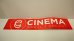 画像1: Cinema "Ramp" Sticker [Red] (1)