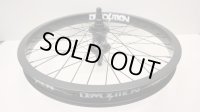 [LHD/ FreeCoaster] Demolition "Team Plus "RearWheel [Male/ Black]