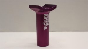 画像1: ~11%off~ Simple "Stump" SeatPost [Pivotal/75mm/Purple].