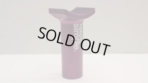 画像1: ~11%off~[Pivotal] Simple "Stump" SeatPost [75mm/Purple]