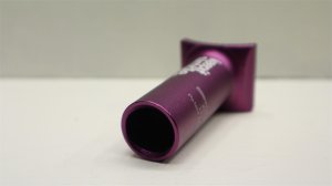 画像2: ~11%off~ Simple "Stump" SeatPost [Pivotal/75mm/Purple].