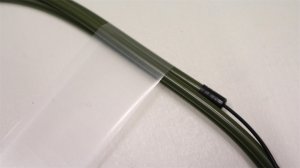 画像3: S&M "Linear Slick" BrakeCable [Green]