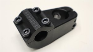 画像1: S&M " Credence "Stem[Reach 52mm / Rise 25.4mm / TopLoad/ Black]