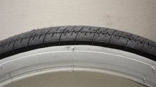 他の写真1: S&M " Speedball "Tire [2.4/Black with White]