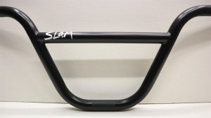 画像1: S&M "Slam" Bar [Rise8 /Up1° /Back12° /Black] 