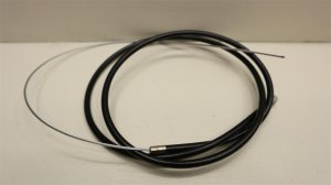 画像1: MotelWorks "Genuine" Brake Cable Front [86cm / Black] 