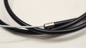 画像3: MotelWorks "Genuine" Brake Cable Front [86cm / Black] 
