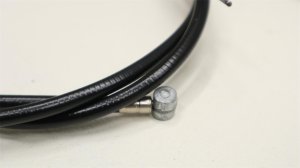 画像2: MotelWorks "Genuine" Brake Cable Front [86cm / Black] 
