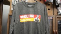 Demolition "Serve & Protect" Long Sleeve Shirts [L / DarkGrey]