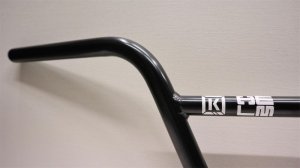 画像4: Kink"Helm"Bar [Rise 8.75 /Up1° / Back12° / Black ED].