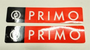 画像1: Primo "Box Logo" Sticker [2pc].