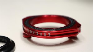 画像2: [軽量] Odyssey "GTX-S" Gyro Detangler [Alumi /Anodized Red]