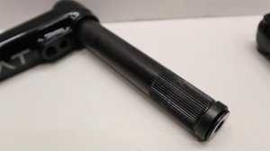 画像2: [160mm] Eclat "Tibia" Crank [22mmSpindle / 48Spline/ Black]