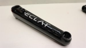 画像5: [160mm] Eclat "Tibia" Crank [22mmSpindle / 48Spline/ Black]