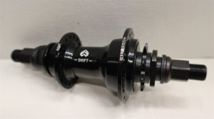 画像2: Eclat "Shift Casstte & FreeCoaster" RearHub [RHD/Male/Black]