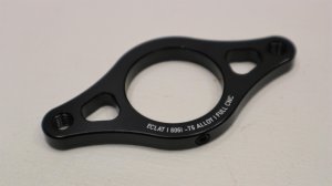 画像1: Eclat "Flat Rotor" Gyro Plate [Alumi]