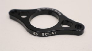 画像2: Eclat "Flat Rotor" Gyro Plate [Alumi]