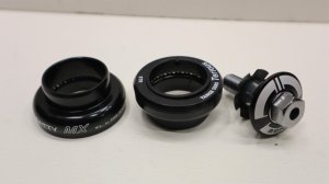 画像1: Tange "FattyMX" HeadSet [圧入ヘッド / Unslealed / 1-1/8]