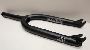 画像1: BSD "Junesin'" Fork [22mm/Black]