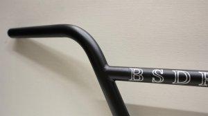 画像4: BSD "Raider"Bar [Rise 10 /Up2° / Back11° / Black]