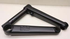 画像1: BSD "Substance XL" Crank [165mm / 24mm / 48Spline ]