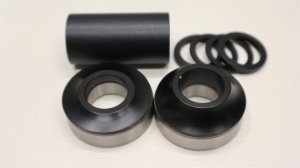 画像1: [Mid/ 19mm] BSD "Substance" BB [Black]