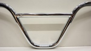 画像1: [8.5 Rise] Eastern "Tranny" Bar [Up1°/ Back12°/ Chrome].