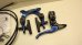 画像2: Odyssey " Evo 2.5 ” Brake Set [Rear or Front / Anodized Blue] (2)