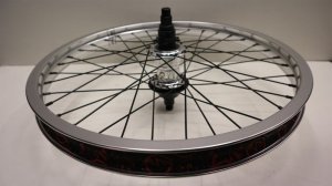 画像1: Shadow"Optimized Hub×Truss Rim"RearWheel[LHD/FreeCoaster/WithGuard/RawPolish]