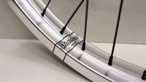 画像2: Shadow"Optimized Hub×Truss Rim"RearWheel[LHD/FreeCoaster/WithGuard/RawPolish]