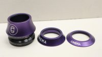 Cinema " 3Size Lift Kit " HeadSet [Integrated/Purple]