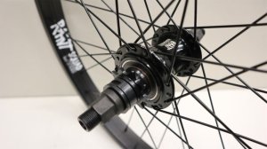 画像2: Rant "MoonWalker 2"RearWheel[RHD/FreeCoaster/Black]