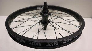 画像1: Rant "MoonWalker 2"RearWheel[RHD/FreeCoaster/Black]