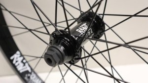 画像2: Rant "Party ON V2" FrontWheel [Female/Black]