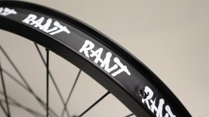 画像3: Rant "Party ON V2" FrontWheel [Female/Black]