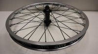 Rant "Party ON V2" FrontWheel [Female/Silver]