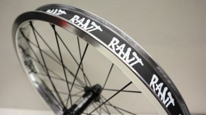 画像3: Rant "Party ON V2" FrontWheel [Female/Silver]