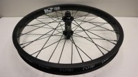 Rant "Party ON V2" FrontWheel [Female/Black]