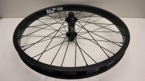 画像1: Rant "Party ON V2" FrontWheel [Female/Black]