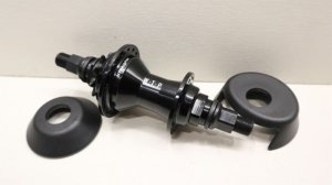 画像1: WeThePeople "Hybrid FreeCoaster & Casstte" RearHub [LHD/Male/Black]