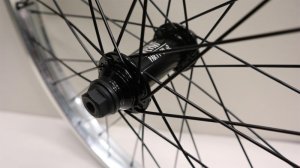 画像2: Rant "Party ON V2" FrontWheel [Female/Silver]