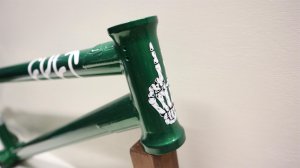 画像2: Cult " Hawk " Frame [TT20.75 / CS 13.5~8 / MetalGreen] 