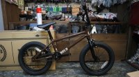 ~1500円OFFLOURISHBMX@YAHOO.CO.JP~DurcusOne"Solo"[キッズ/16インチ/Chocolate]