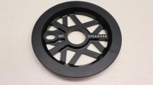 画像1: Stranger "Strangergram"Guard Sprocket [25T/Bolt/ Black]