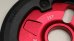 画像3: Eclat "Elevate "  Guard Sprocket[25T/Sandblast Red]