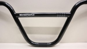 画像1: WeThePeople "Pathfinder"Bar [Rise 9 /Up3° / Back11.5° /Black]