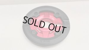 画像1: [25T] Eclat "Elevate" Guard Sprocket [Sandblast Red]